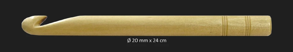 Häkelnadel Ø 20mm x 24cm